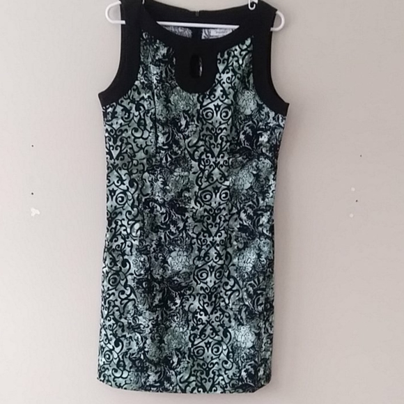 Dress Barn Dresses & Skirts - Dress Barn Keyhole Dress Plus Size 14